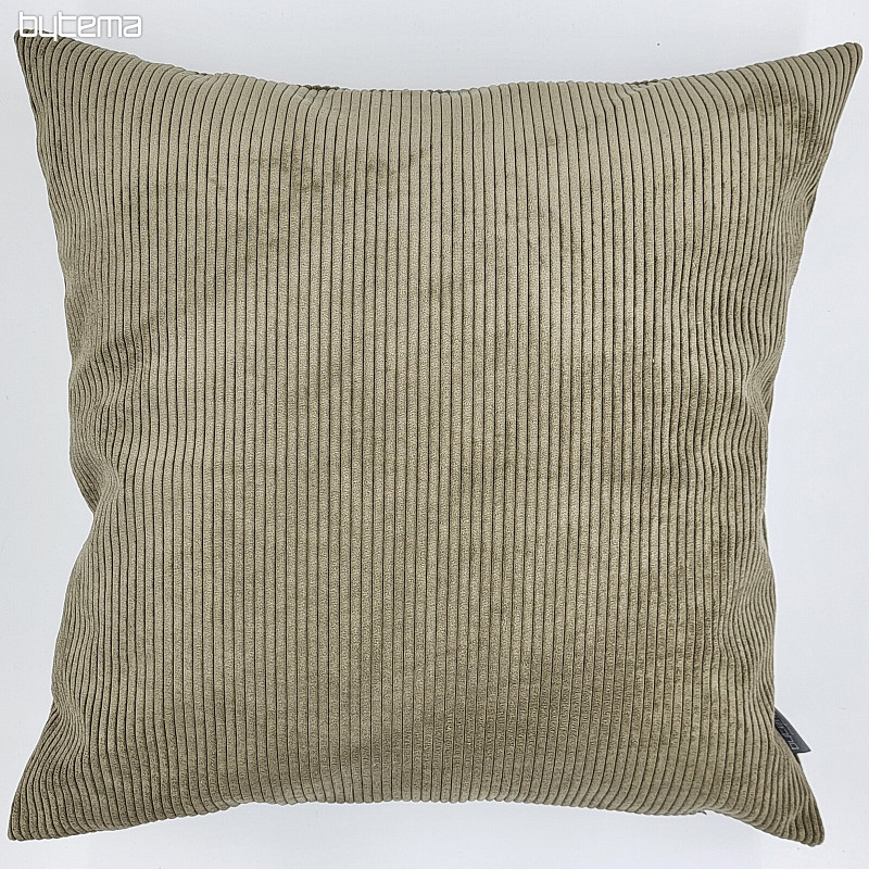 Housse de coussin décorative DARVEN TM. BEIGE