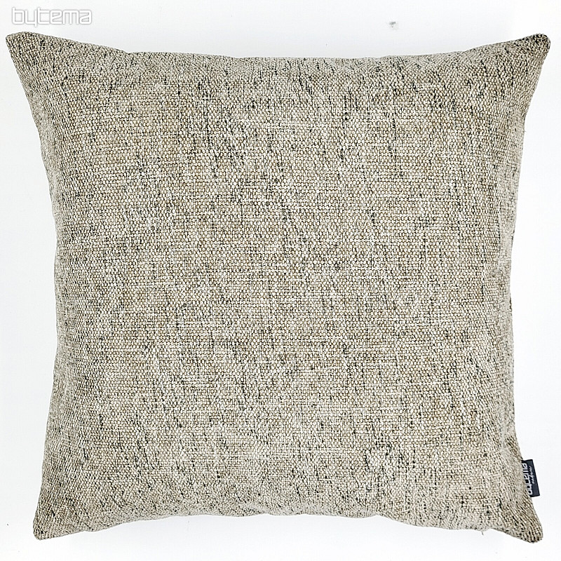 Housse de coussin déco SAIMA CAFÉ