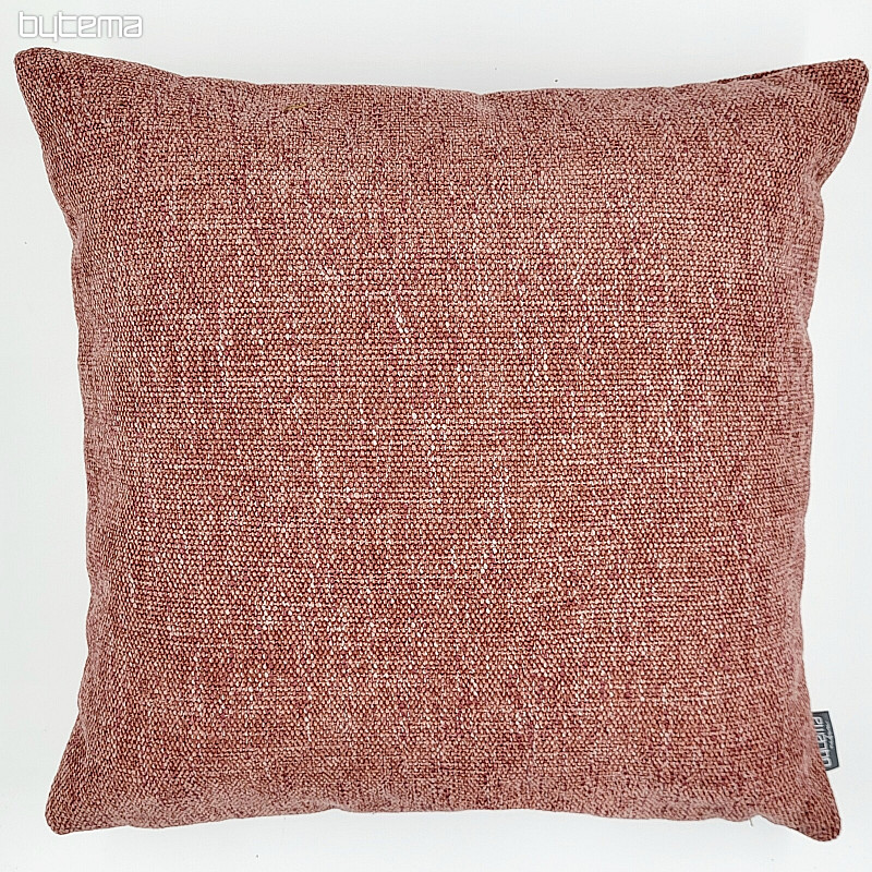 Housse de coussin déco SAIMA STAR ROSE