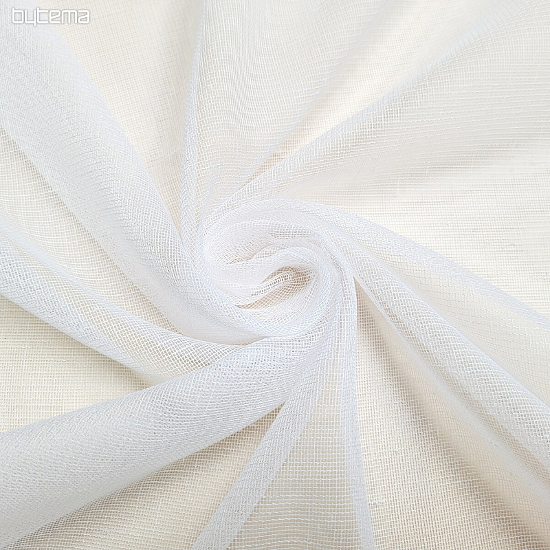 Rideau de luxe GERSTER 11837 BLANC
