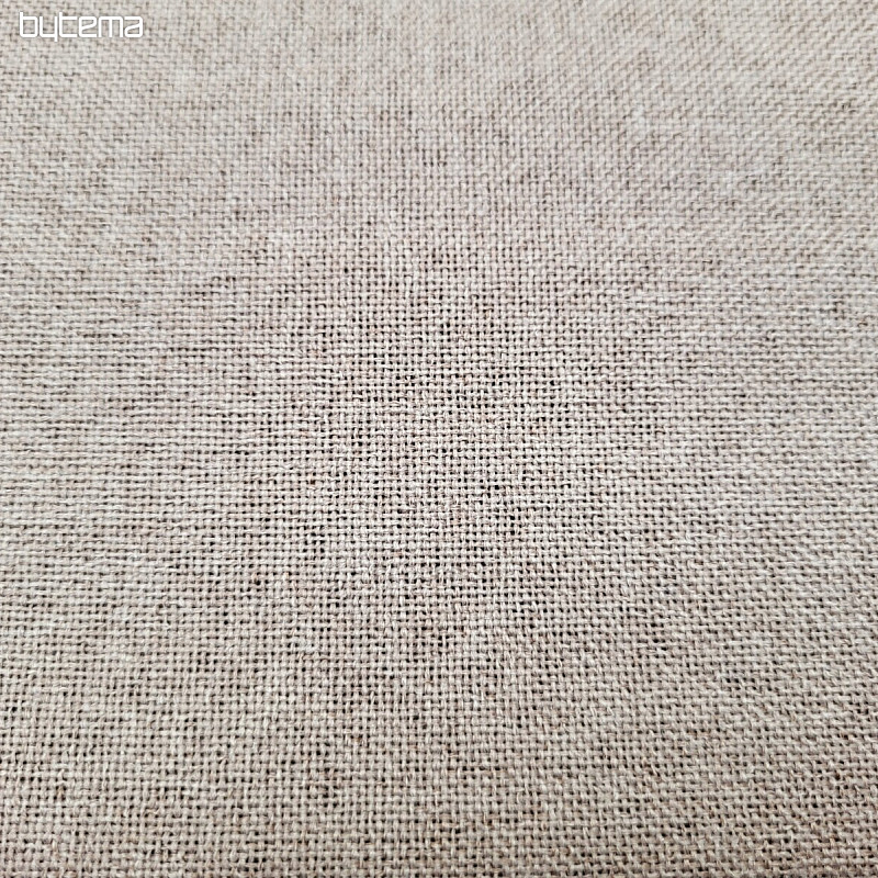 Tissu décoratif design GERSTER BLACKOUT 77047/23 BEIGE