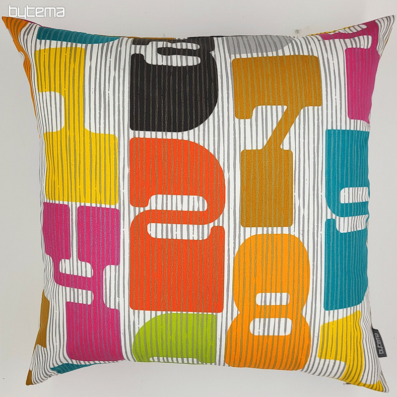 Housse de coussin déco NUMÉROS