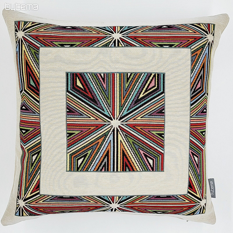 Housse de coussin tapisserie TRIANGLE