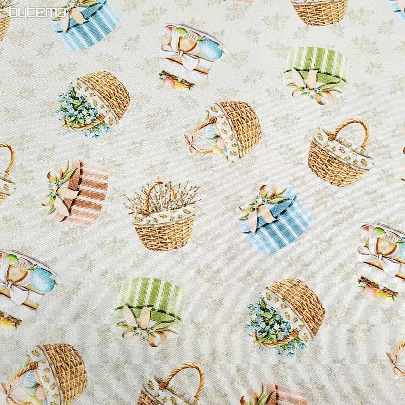 Tissu décoratif PANIER À RESSORT