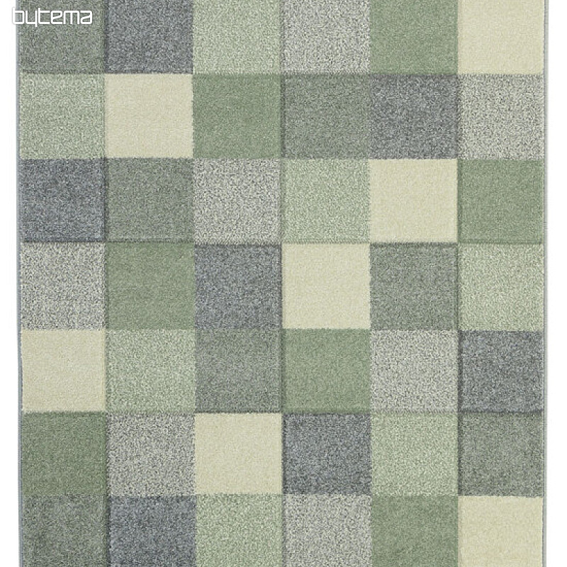 Tapis en pièces PORTLAND gris vert