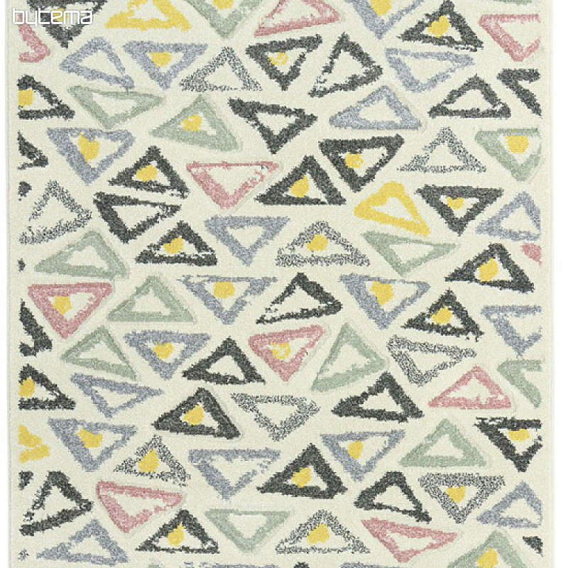 Tapis en pièces PORTLAND multicolore