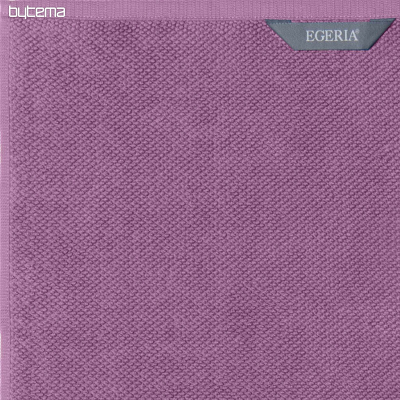 Tapis de bain en coton BOSTON violet 757