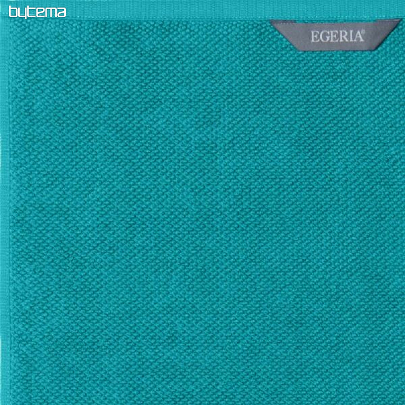 Tapis de bain en coton BOSTON turquoise 331