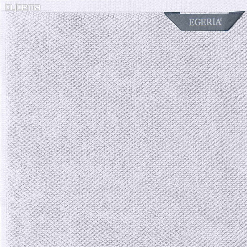Tapis de bain en coton BOSTON WHITE 001