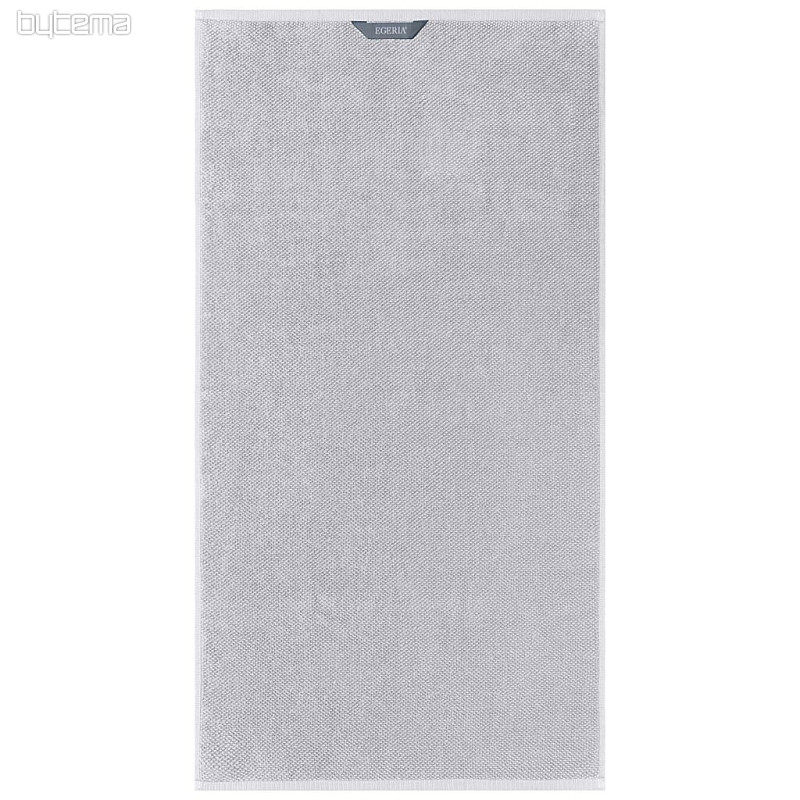 Serviette et drap de bain luxe BOSTON 020 gris