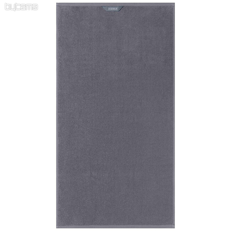 Serviette et drap de bain de luxe BOSTON 072 tm. gris