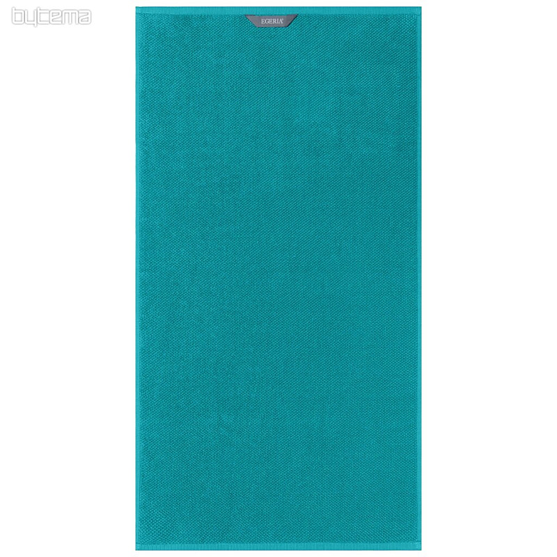Serviette de bain et drap de bain de luxe BOSTON 331 TURQUOISE