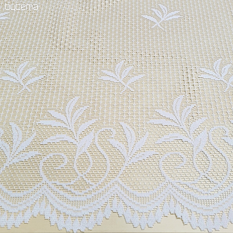 Rideau jacquard V 127 blanc