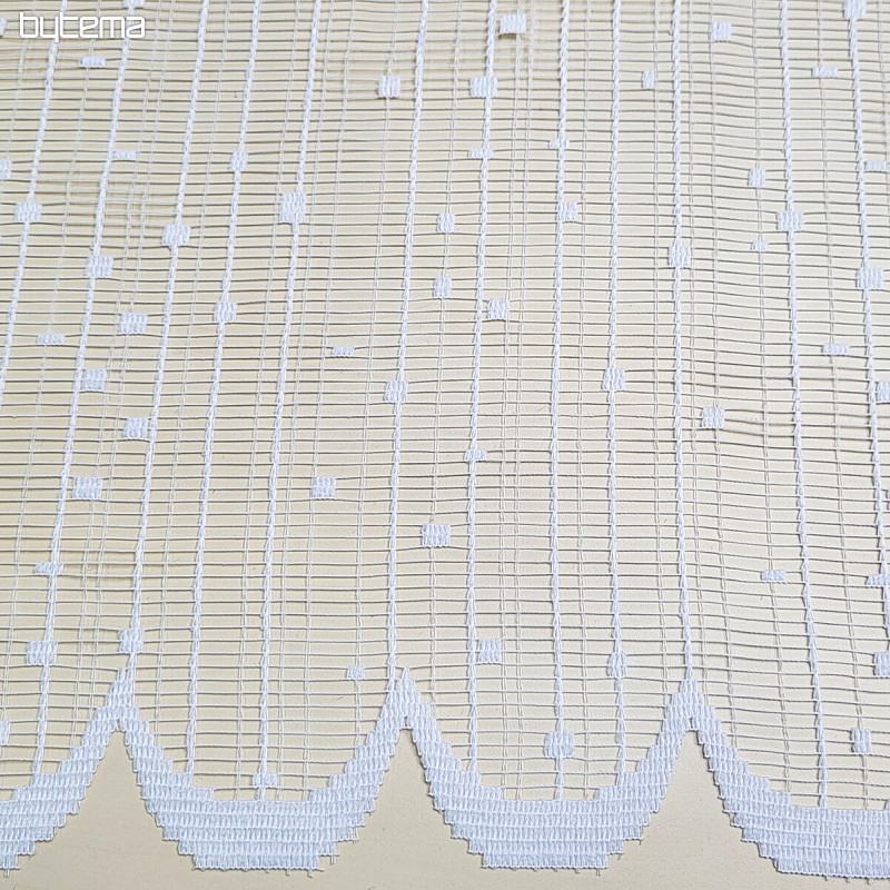 Rideau Jacquard V 022 blanc