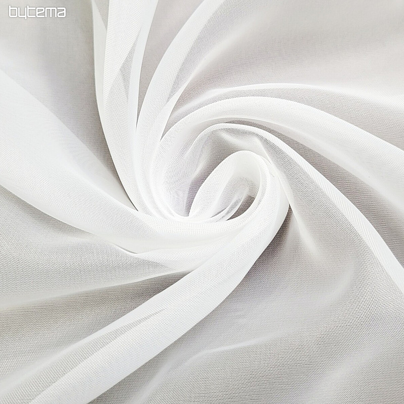 Rideau voilage HERMES 11 blanc