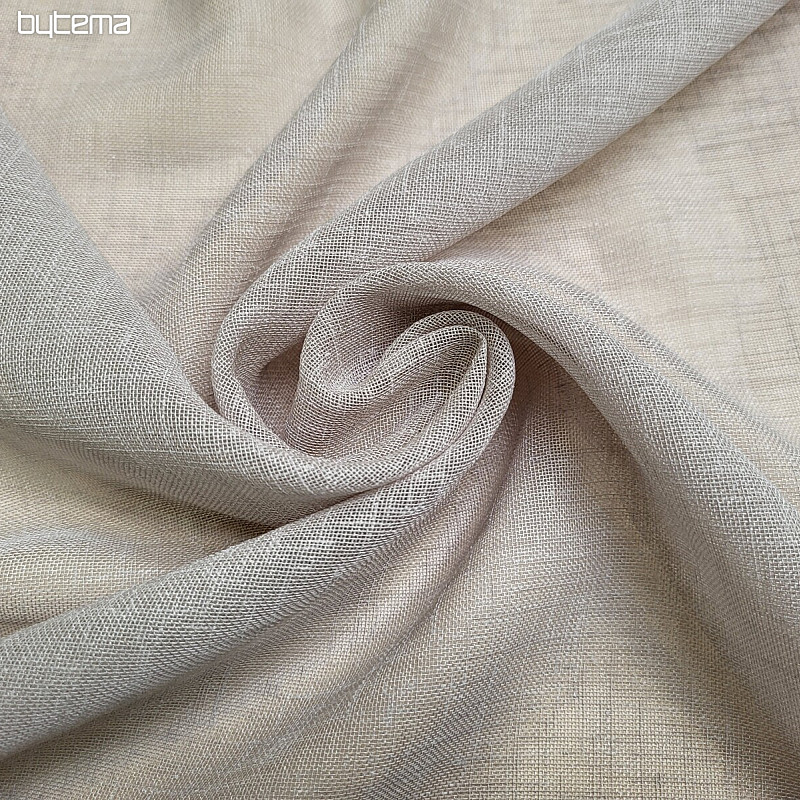 Rideau de luxe GERSTER 11334/870 gris beige