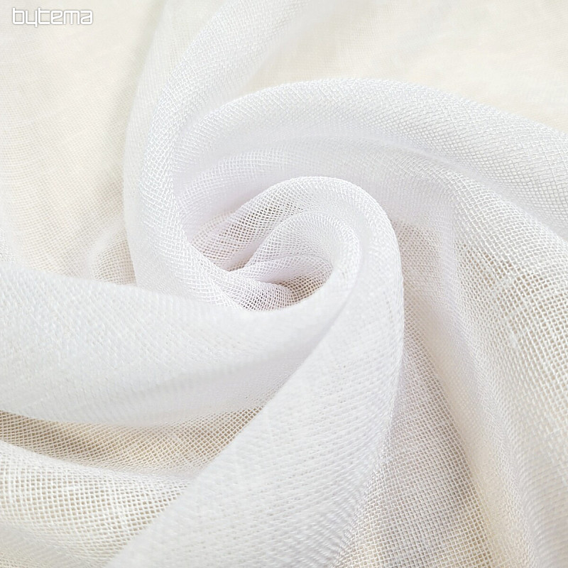 Rideau de luxe GERSTER 11334/0001 blanc