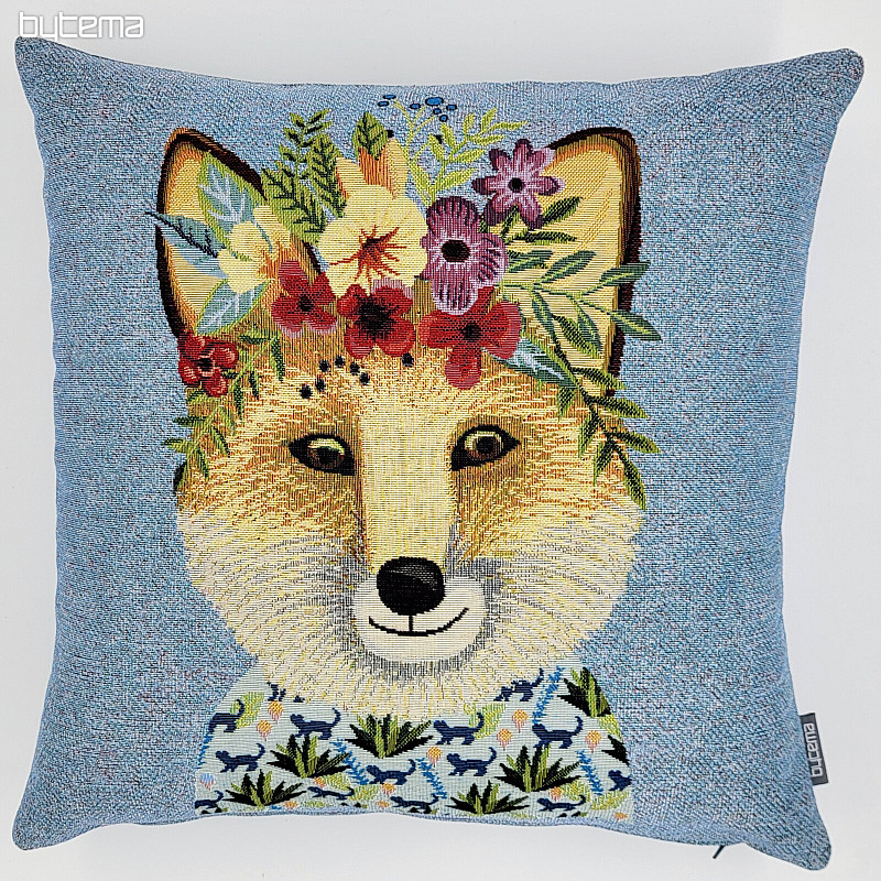 Housse de coussin Gobelin RENARD