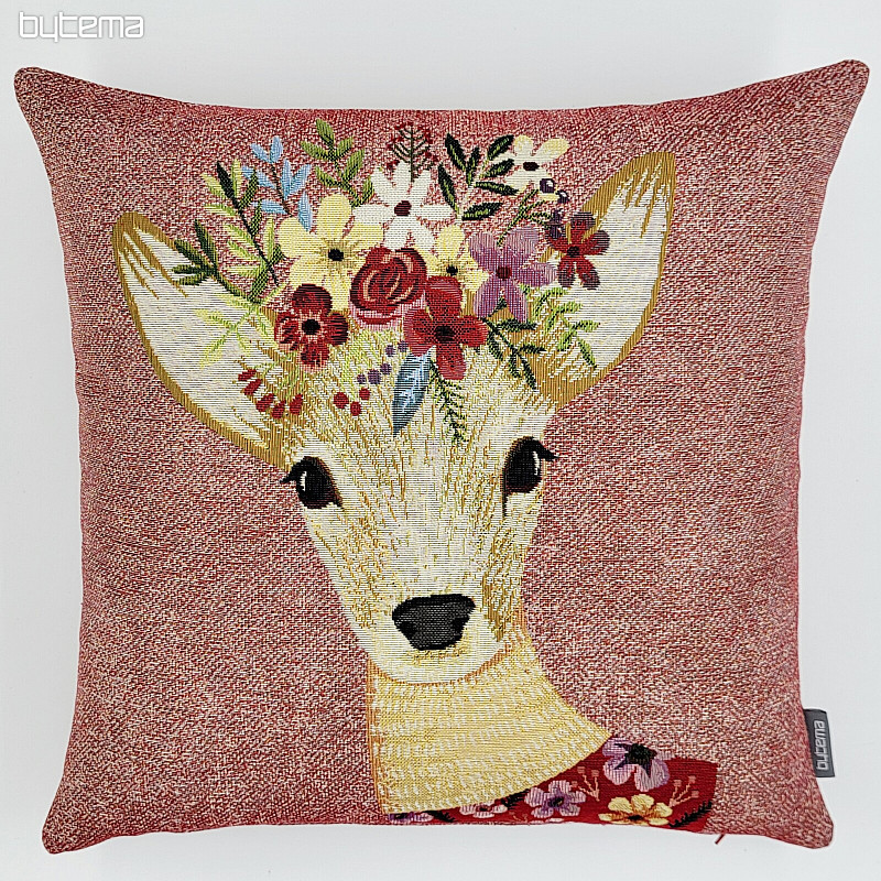 Housse de coussin tapisserie SRNA