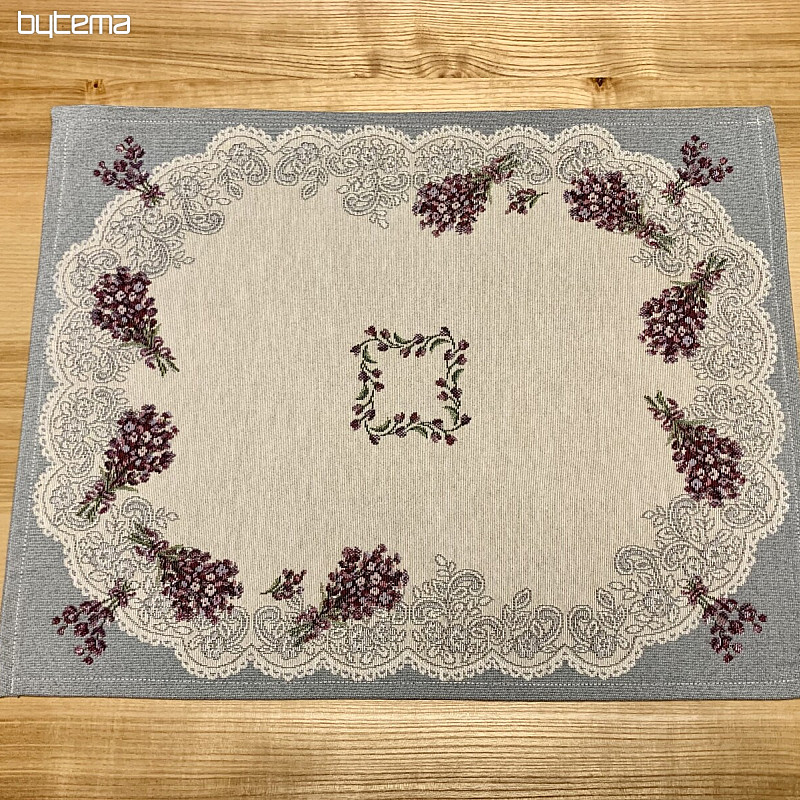 Set de table DENTELLE LAVANDE