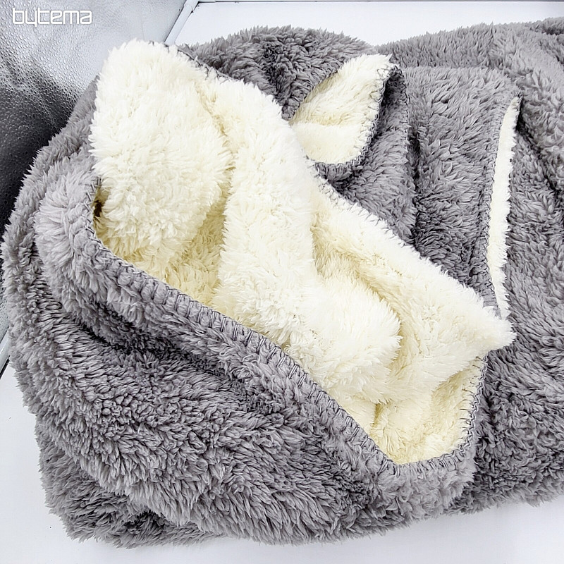 Couverture Mouton GRIS