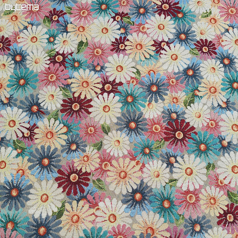 Tissu tapisserie DAISY