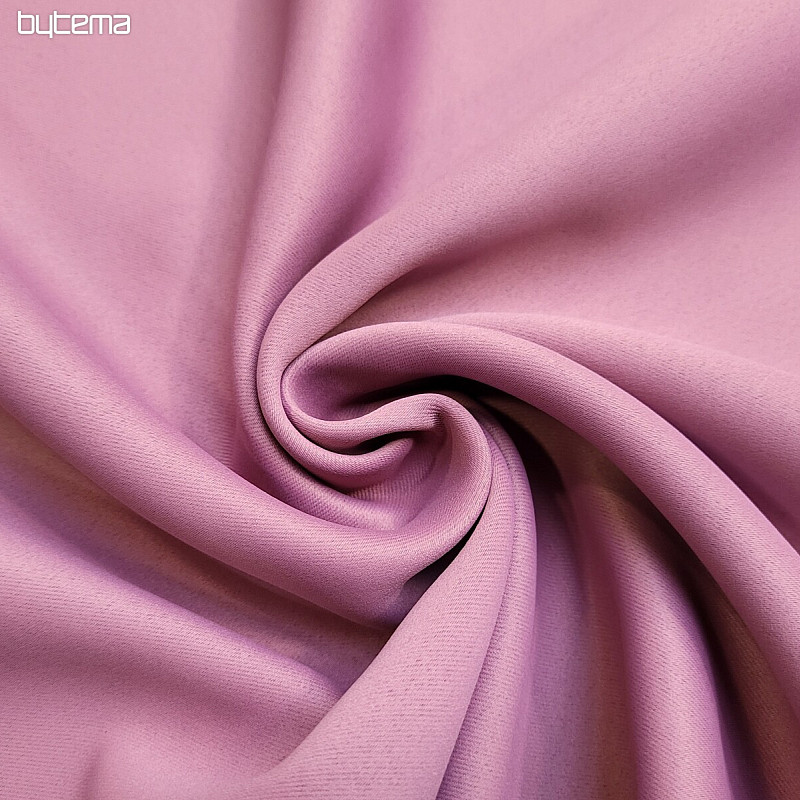 Tissu décoratif BLACKOUT VIOLET 121