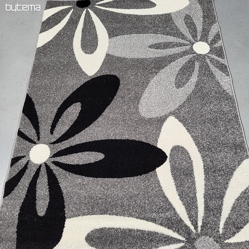 Tapis en pièces CACAO gris