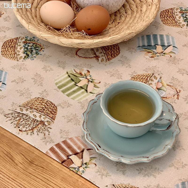 Nappe et écharpe SPRING CUPS