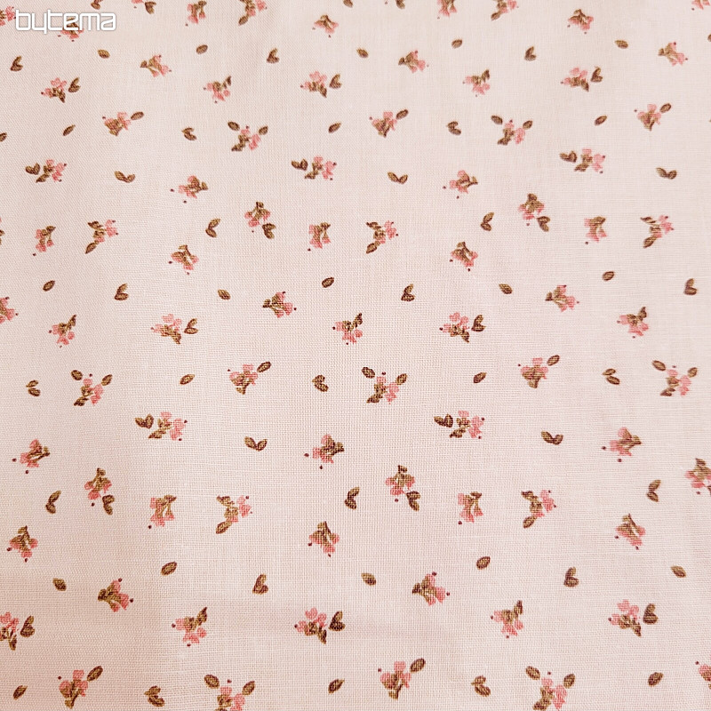 Tissu coton HANA ROSE