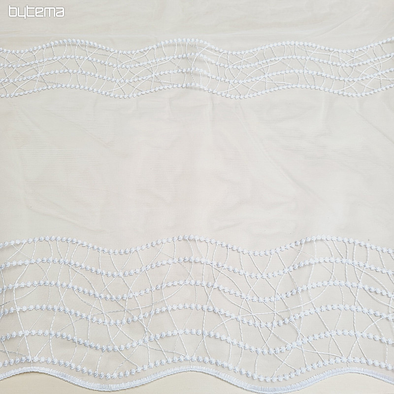 Rideau GERSTER 11590/001 blanc