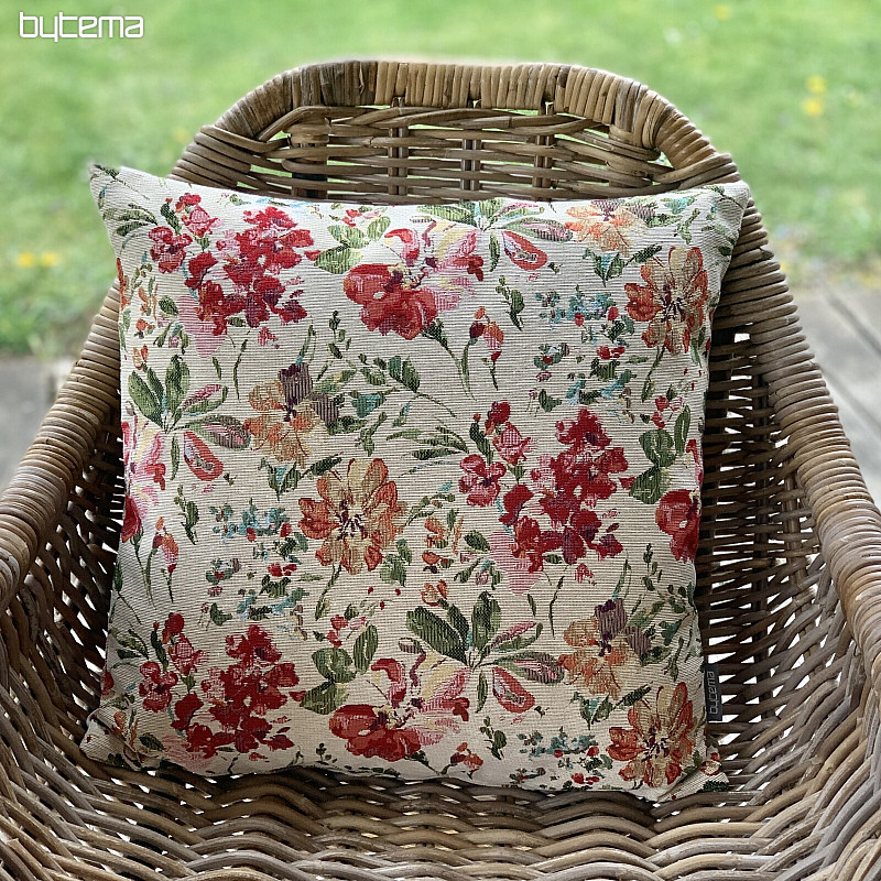 Housse de coussin tapisserie SPRING GARDEN