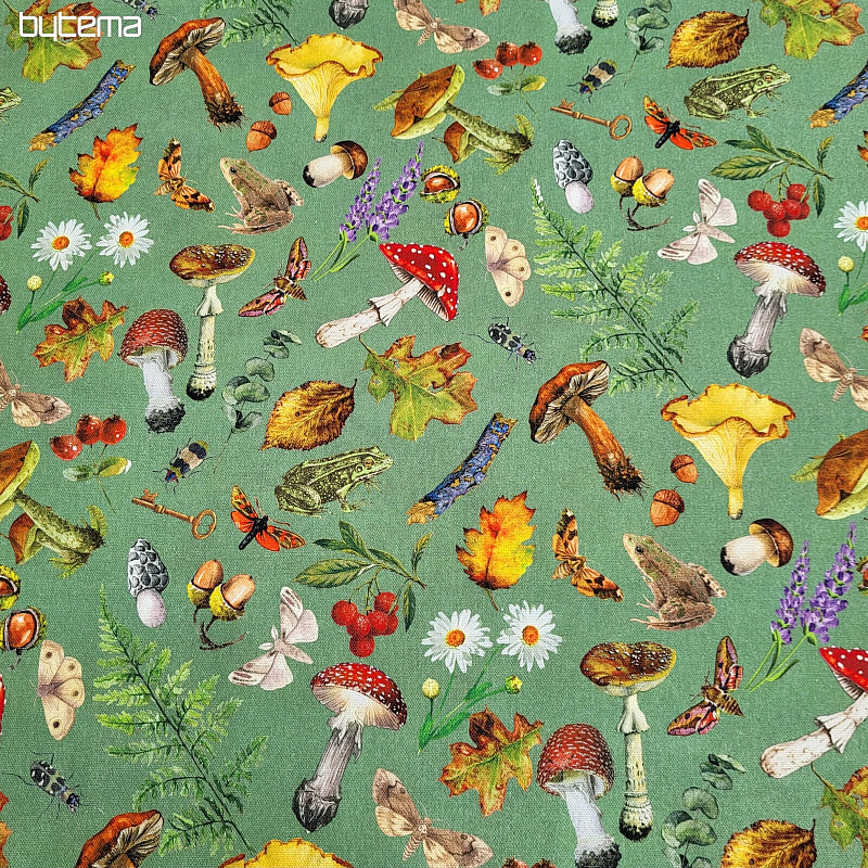 Tissu décoratif FORÊT