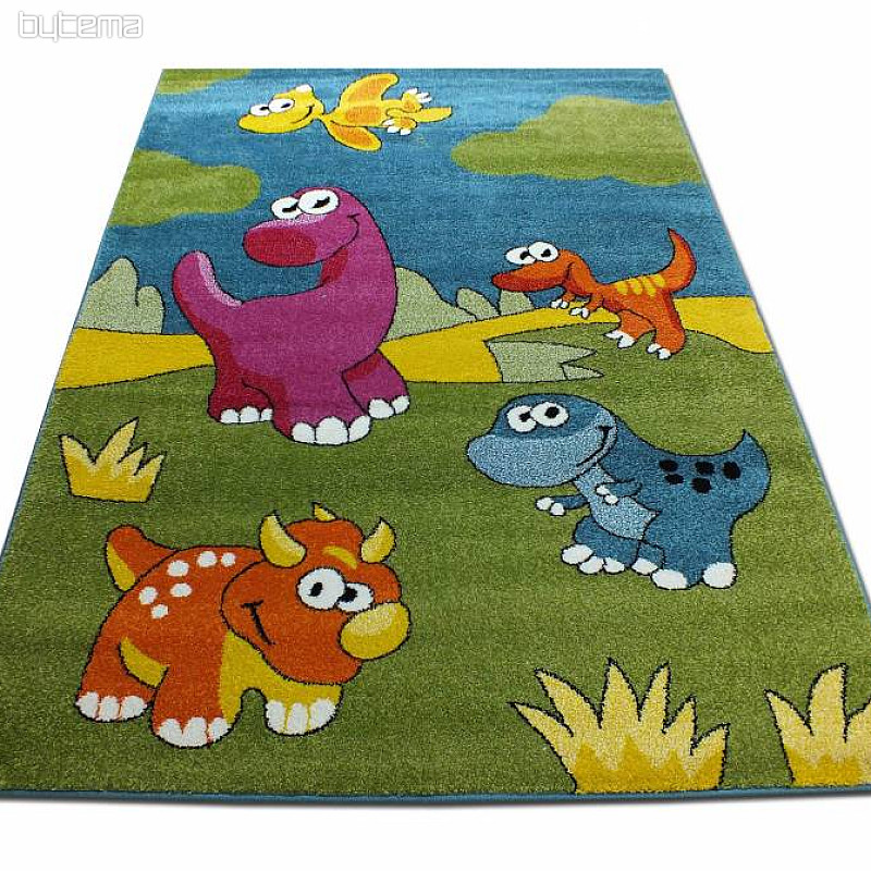 Tapis enfant MONDO NEW Dinosaures