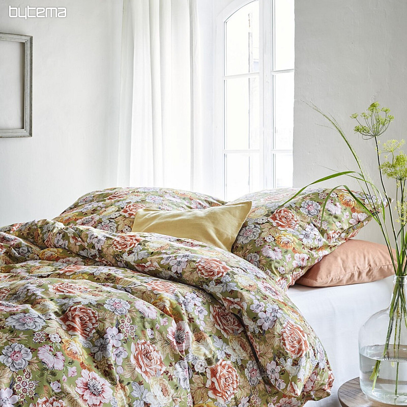 IRISETTE satin de coton luxe MAGIC 30 vert