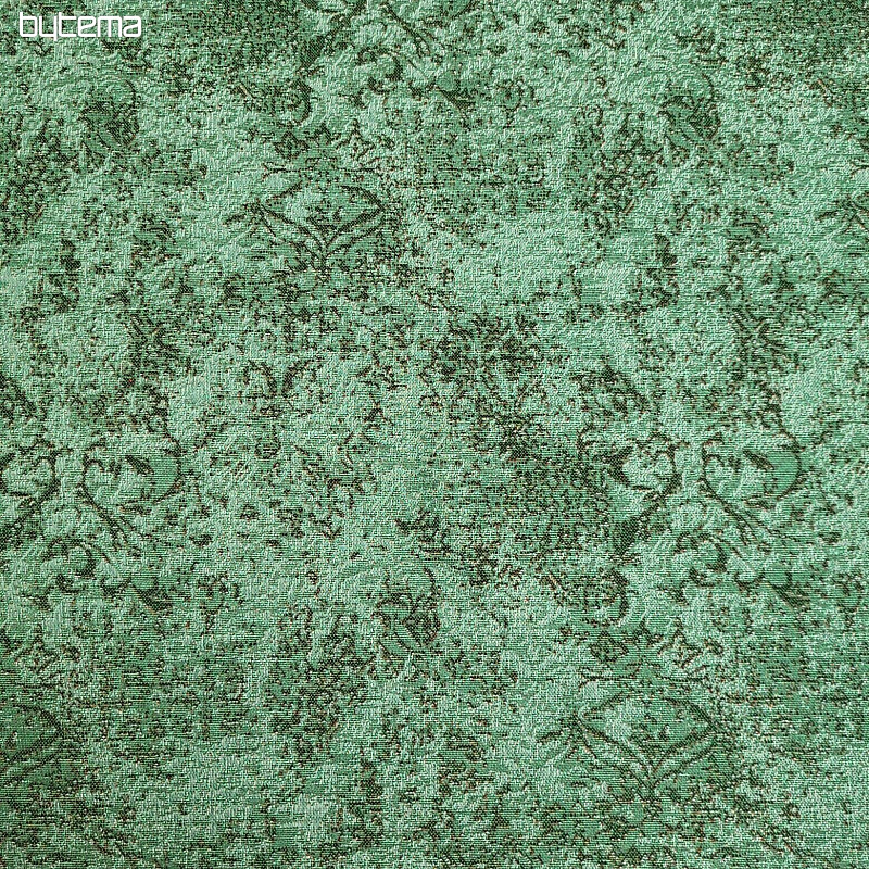 Tissu à tapisserie MARBRE VERT