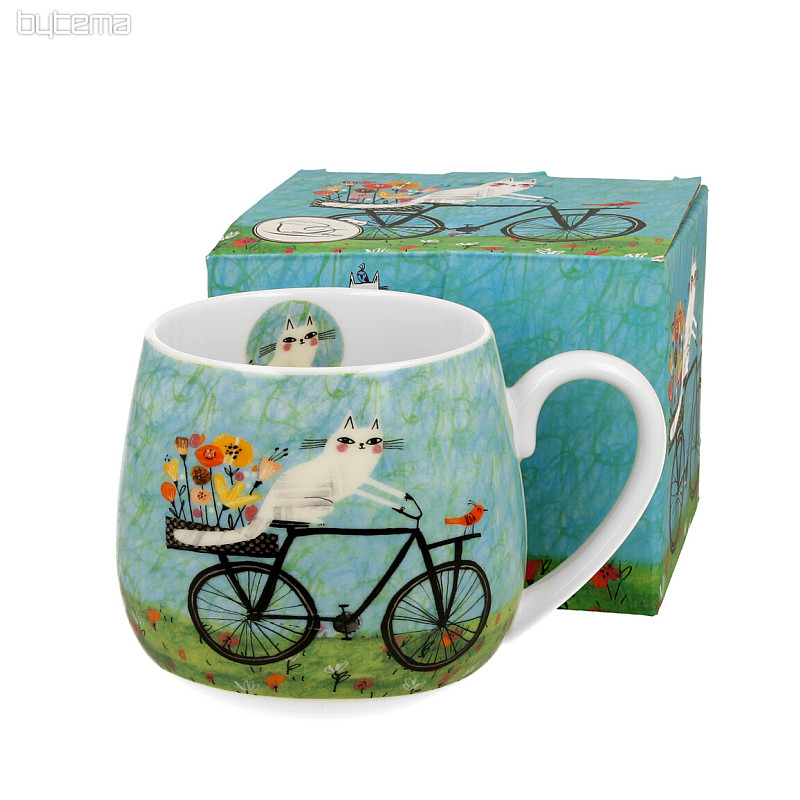 Mug CHAT SUR UN VÉLO