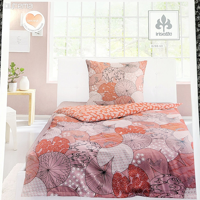 IRISETTE satin de coton de luxe EOS 8288-60 rouge