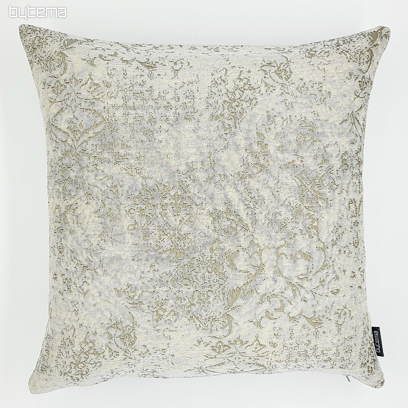 Housse de coussin tapisserie MARBRE BEIGE