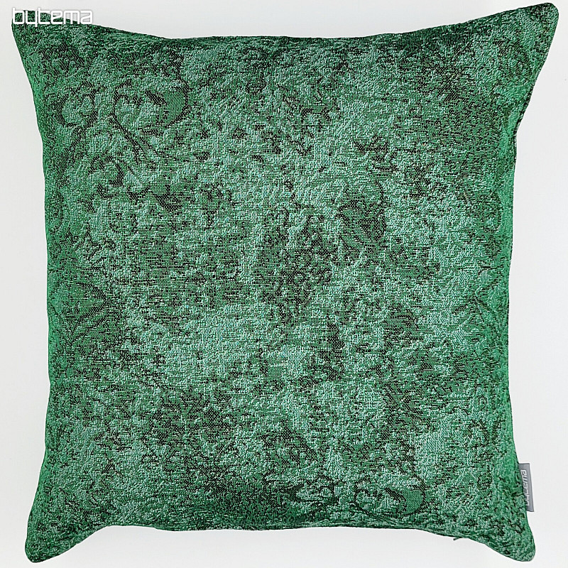 Housse de coussin tapisserie MARBRE VERT