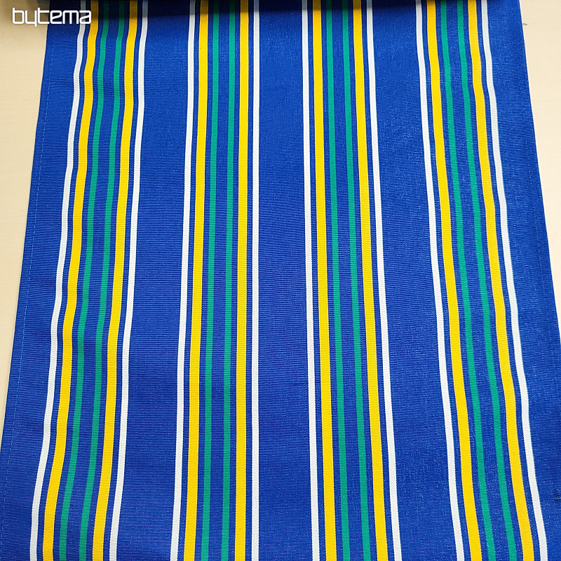 TISSU DE SALON LINDA BLEU