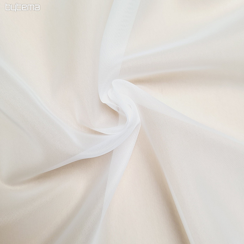 Rideau VOÁL fini 11101 blanc