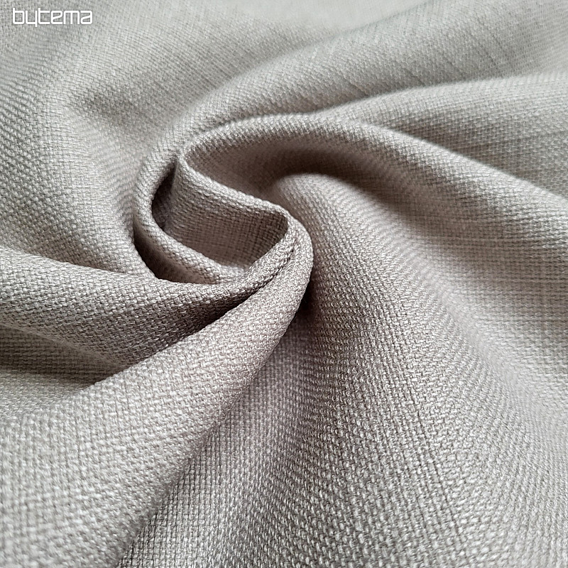 Tissu de décoration design unicolore GERSTER 7650 GRIS 870