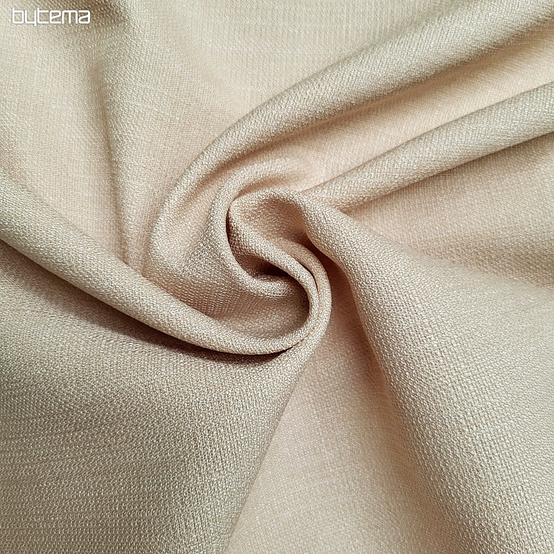 Tissu de décoration design unicolore GERSTER 7650 SV. BEIGE 23