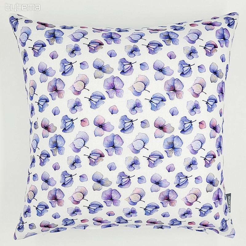 Enduit décoratif FLEURS BLEU VIOLET DU MONTANA