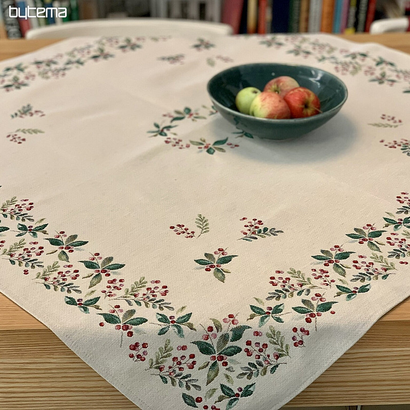 Nappe tapisserie et châle GENTLE JASMINE