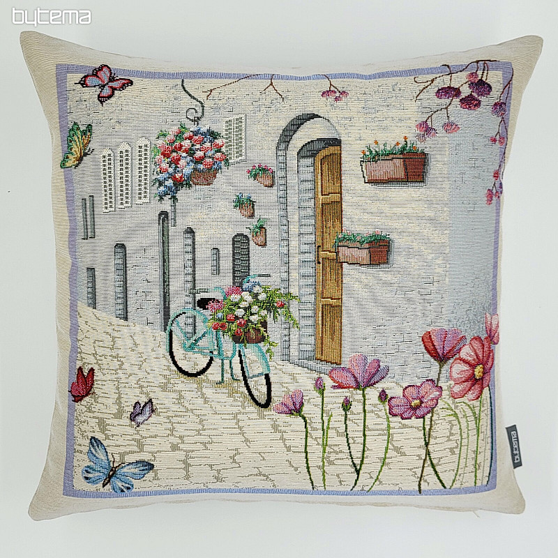 Housse de coussin Gobelin SUMMER STREET 2