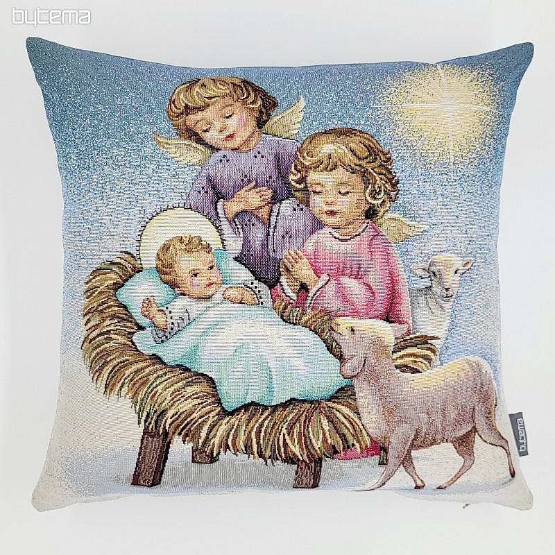 Tapisserie de Noël JÉSUS DANS LA MANGER