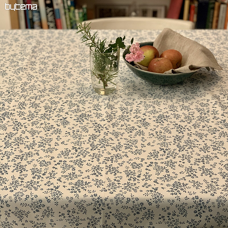NAPPE FÊTE BLEU