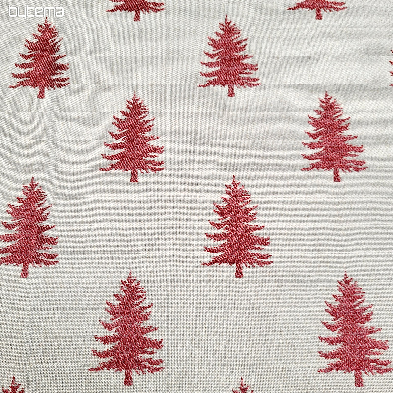 Tissu de décoration de luxe APPIANO ROUGE
